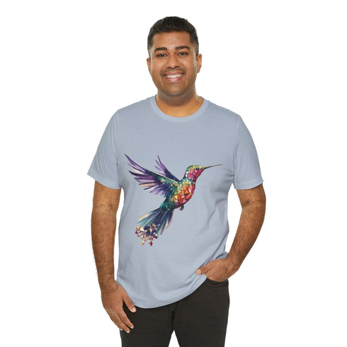 Crystal Hummingbird - Short Sleeve Tee